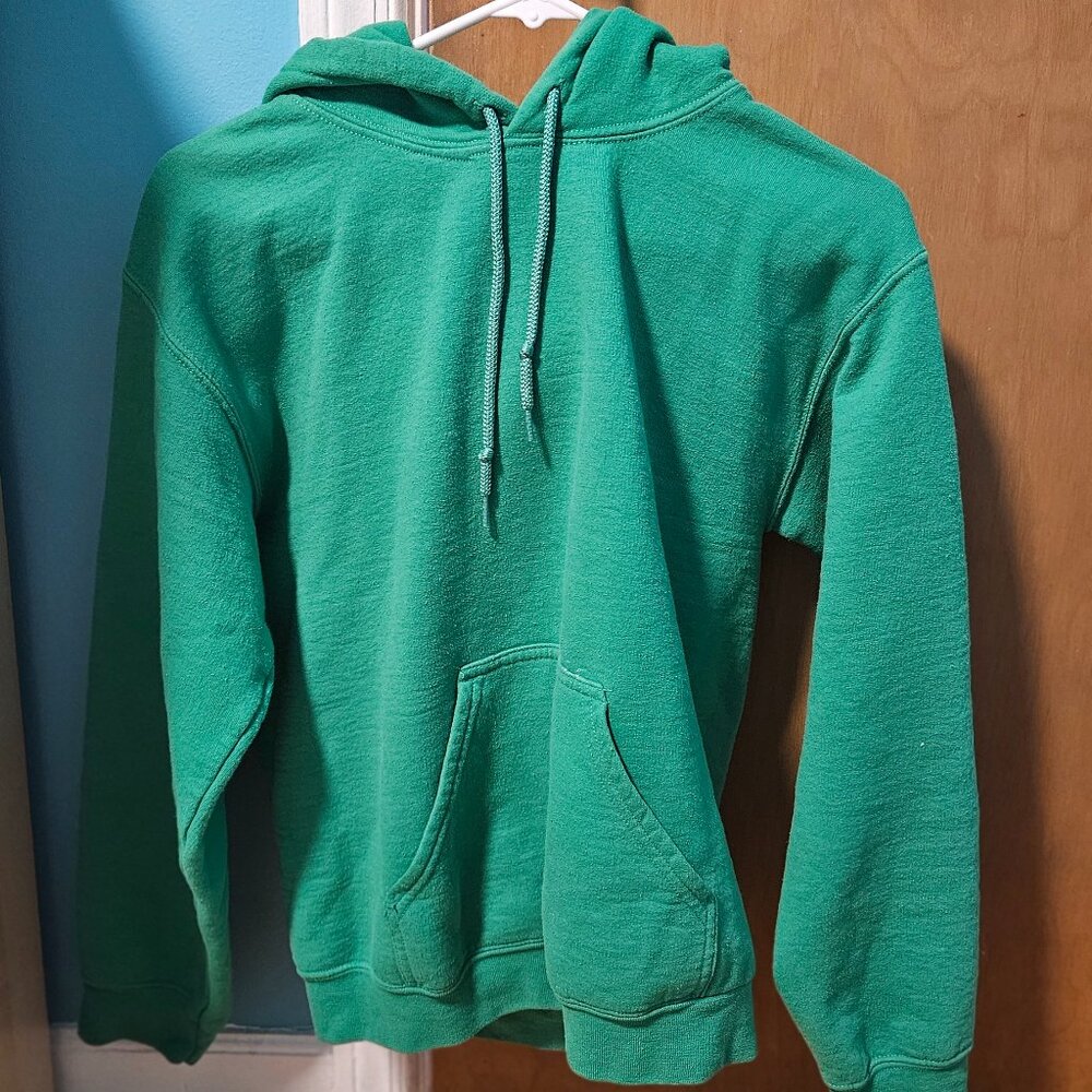 Gildan Medium Hoodie - Green